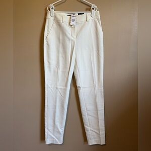 Express Cream Ankle Pants